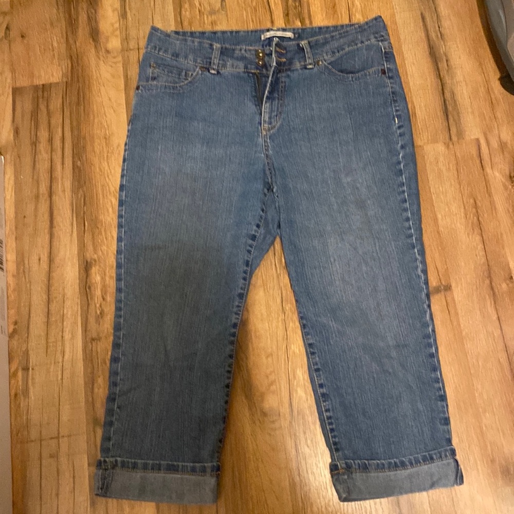 Bandolino Blue jean capris